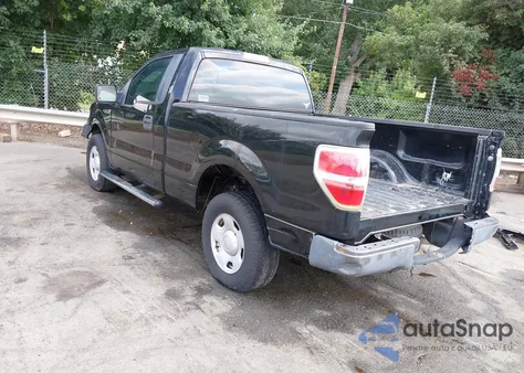 2009 Ford F-150 Stx/Xl/Xlt z USA, uszkodzony, nr VIN 1FTRF12W89KB67639